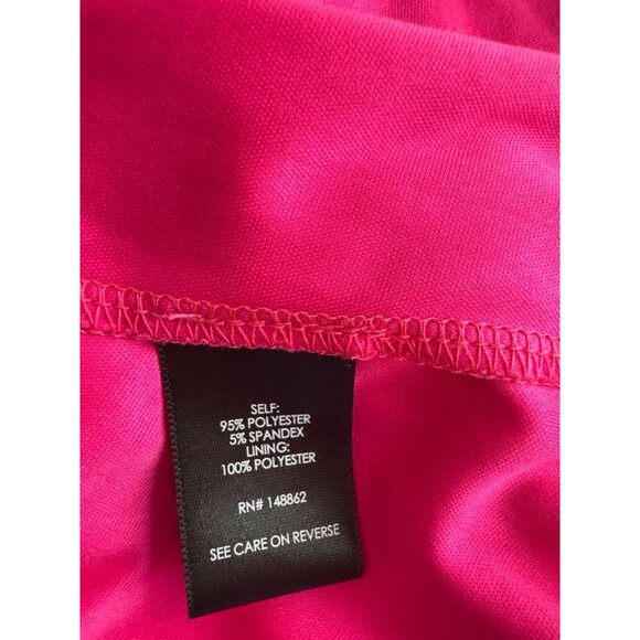 Torrid Womens Ruffle Tiered Mini Dress Mesh Pink size 2X plus - Picture 6 of 8